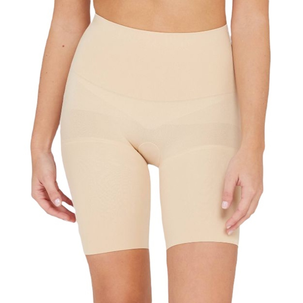 SPANX Mid-Thigh Shaper Biker Shorts
